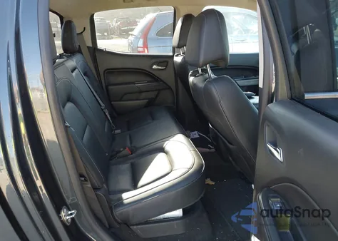 2018 Chevrolet Colorado Lt из США, поврежденный, VIN 1GCGSCEN8J1122583